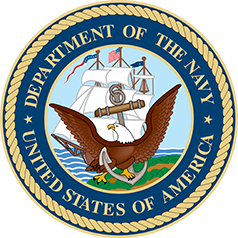 seal of the US navy
