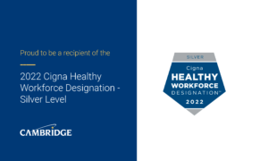 Cigna Healthy Workforce emblem